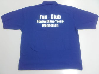 Fanclub-Polo-Shirt (beflockt)