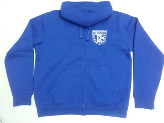 Fanclub-Sweatshirt-Jacke (beflockt)